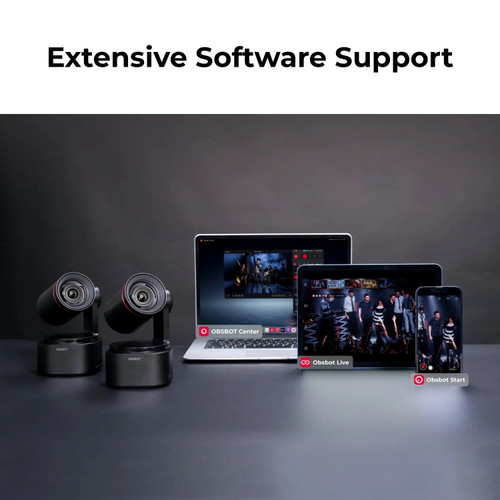 OBSBOT Tail 2 AI-Powered PTZR 4K Live Production Camera with NDI Version product image 3