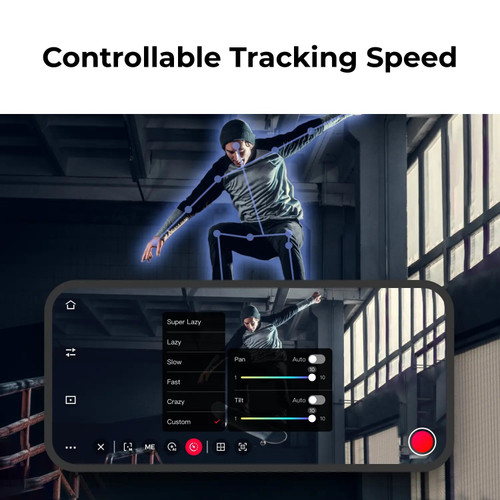 OBSBOT Tail 2 AI-Powered PTZR 4K Live Production Camera with NDI Version product image 7
