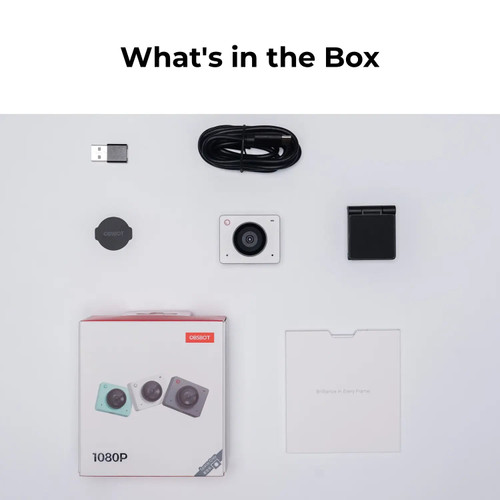 OBSBOT Meet SE AI-Powered Full HD Webcam (Space Grey) product image 7