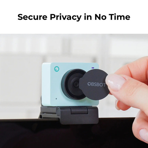 OBSBOT Meet SE AI-Powered Full HD Webcam (Cloud White) product image 5