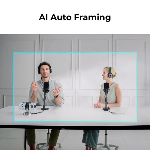 OBSBOT Meet SE AI-Powered Full HD Webcam (Cloud White) product image 9