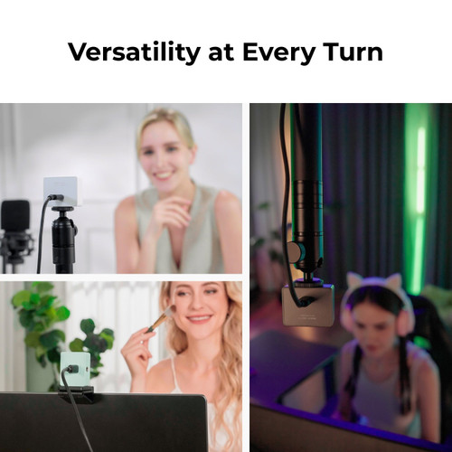 OBSBOT Meet 2 AI-Powered 4K Webcam (Aurora Green) product image 5