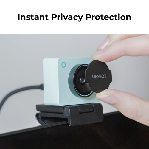 OBSBOT Meet 2 AI-Powered 4K Webcam (Space Grey) product image 6