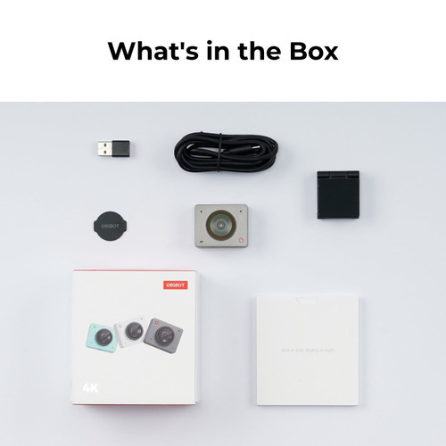 OBSBOT Meet 2 AI-Powered 4K Webcam (Space Grey) product image 7