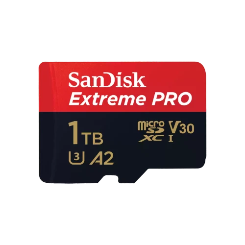 SanDisk Extreme Pro A2 V30 U3 UHS-I microSDXC 記憶卡 (1TB)