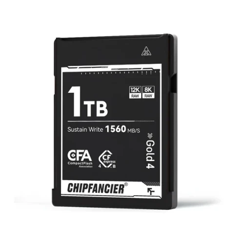 CHIPFANCIER x Mediastorm CFexpress Type B 4.0 Gold 記憶卡 (1TB)