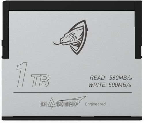 Exascend Archon CFast Memory Card 2.0 記憶卡 (1TB)