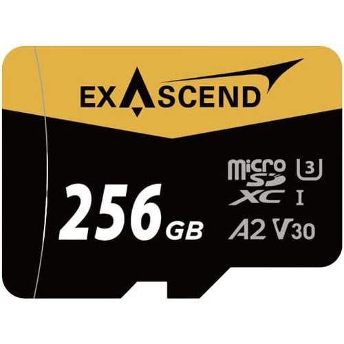Exascend Catalyst UHS-I V30 Micro SD Card 記憶卡 (256GB)