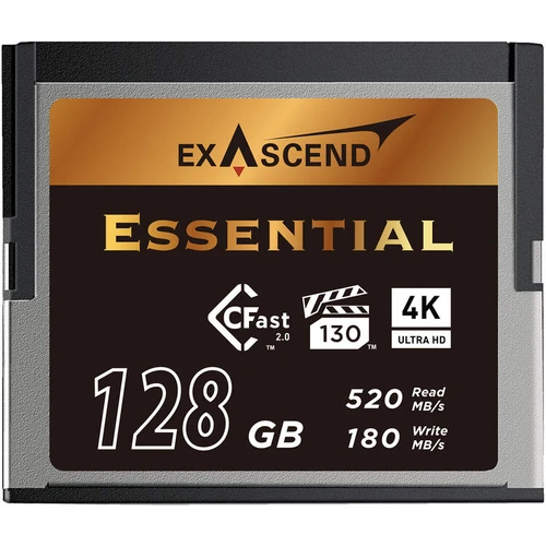 Exascend Essential CFast Card 2.0 記憶卡 (128GB)