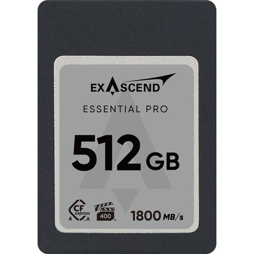 Exascend Essential Pro 4.0 CFexpress Type A Memory Card 記憶卡 (512GB)