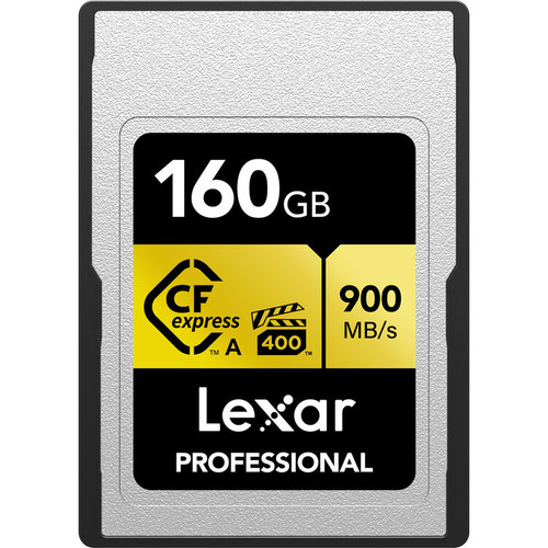 Lexar Professional CFexpress Type A Card Gold Series 記憶卡 (160GB)