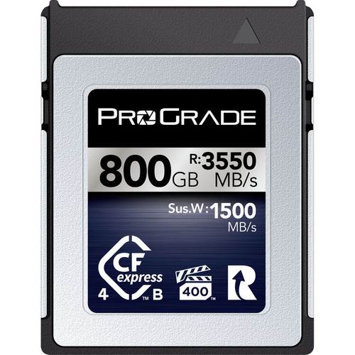 ProGrade Digital CFexpress Type B 4.0 Memory Card Iridium 記憶卡 (800GB)