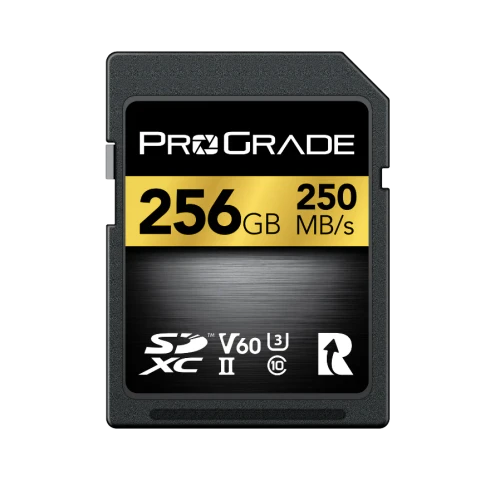 ProGrade Digital SDXC UHS-II V60 Memory Card 記憶卡 (256GB)