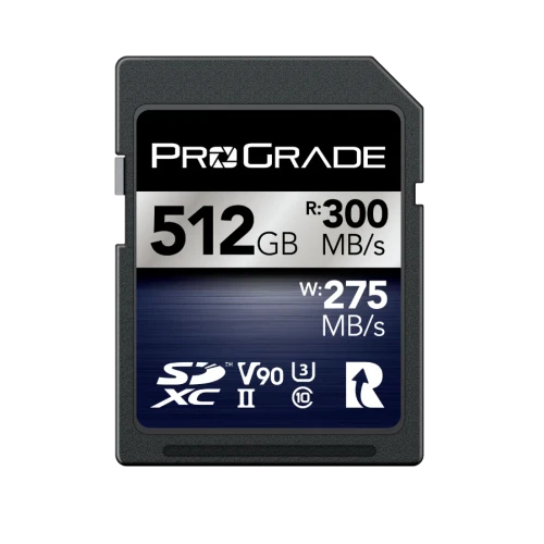 ProGrade Digital SDXC UHS-II V90 300R Iridium Memory Card 記憶卡 (512GB)