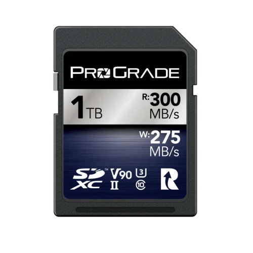 ProGrade Digital SDXC UHS-II V90 300R Iridium Memory Card 記憶卡 (1TB)