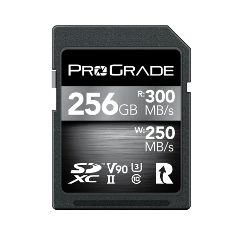 ProGrade Digital SDXC UHS-II V90 Memory Card 記憶卡 (256GB)