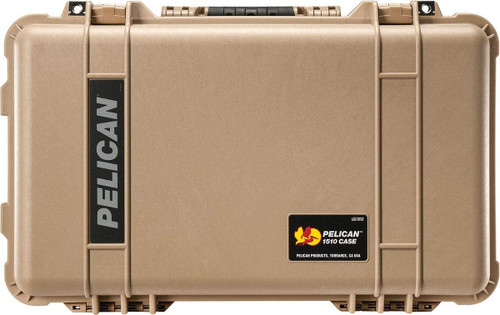 Pelican 1510 A-MoDe Bundle Tan 器材安全箱套裝 - Pelican 1510 沙色箱身圖 2