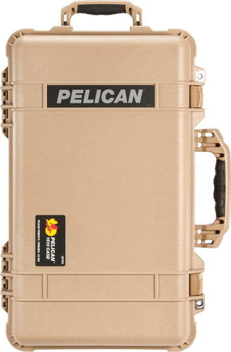 Pelican 1510 A-MoDe Bundle Tan 器材安全箱套裝 - Pelican 1510 沙色箱身圖 3