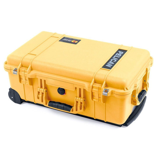 Pelican 1510 A-MoDe Bundle Yellow 器材安全箱套裝 - Pelican 1510 黃色箱身圖 1