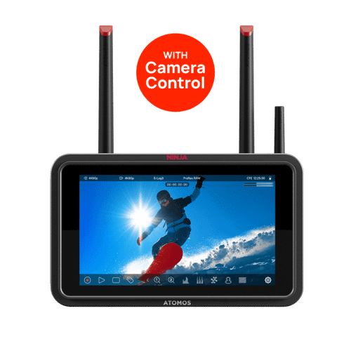 Atomos ATOMNJTX01 Ninja TX 5" HDMI/12G-SDI & Wi-Fi Monitor Recorder 錄影監視器
