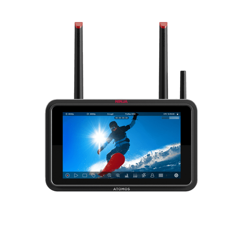 Atomos ATOMNJTX01 Ninja TX 5" HDMI/12G-SDI & Wi-Fi Monitor Recorder official image 05