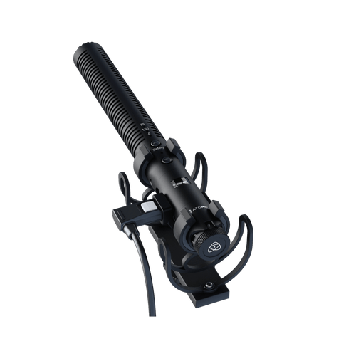 Atomos ATOMSSMC01 StudioSonic Shotgun Microphone official image 02