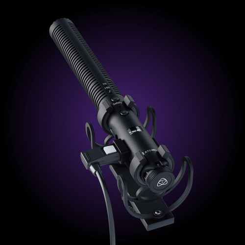 Atomos ATOMSSMC01 StudioSonic Shotgun Microphone official image 03