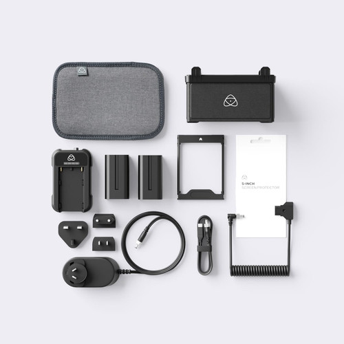 Atomos ATOMACCKT4 5-inch Accessory Kit V2 5吋螢幕配件套裝