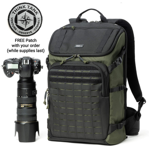 Think Tank Photo DarkLight 25L Backpack (Montane Green) official product image 2