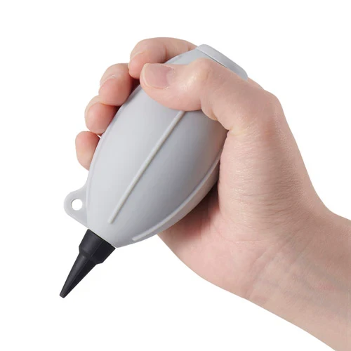 Hakuba KMC-86GY Silicone Blower Soft Short Nozzle 02 Grey (灰色)