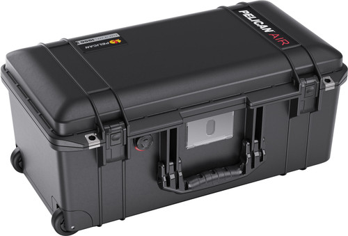 Pelican 1556 NF Air Case Black 空箱安全箱 - 合蓋外觀