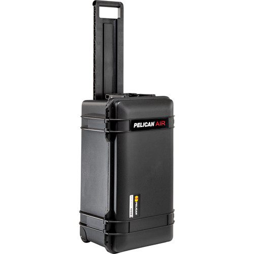Pelican 1556 WF Air Case Black 連海綿安全箱 - 拉桿及滾輪