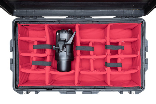 Pelican 1615 Air A-MoDe Bundle Black 器材安全箱套裝 - A-MoDe IN1615-BL 內層相機間格