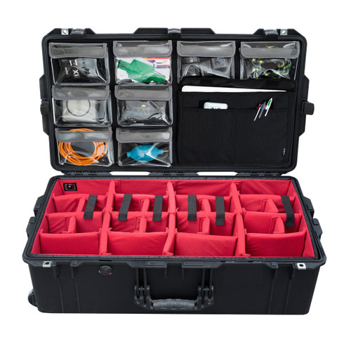 Pelican 1615 Air A-MoDe Bundle Black 器材安全箱套裝 - A-MoDe IN1615-BL 內層相機間格