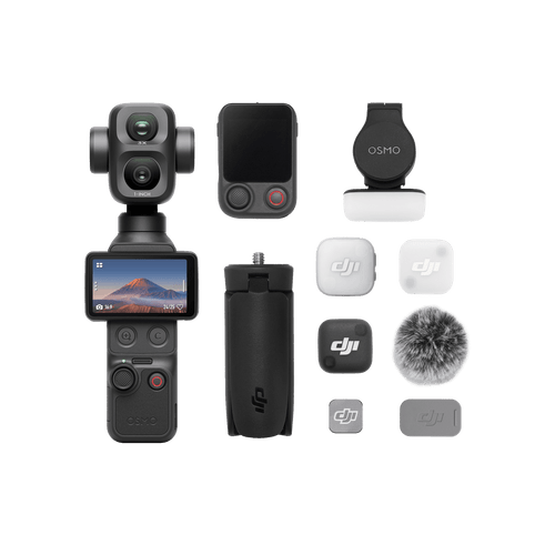 DJI 大疆 Osmo Pocket 4P Vlog Combo 全能套裝