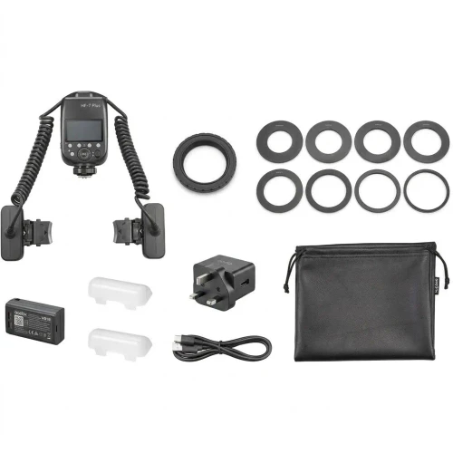 Godox 神牛 MF-T76N Macro Twin Flash For Nikon 微距雙頭閃光燈