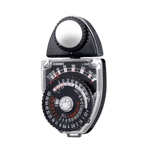 Sekonic L-398A Studio Deluxe III Analog Light Meter 指針式測光錶 03