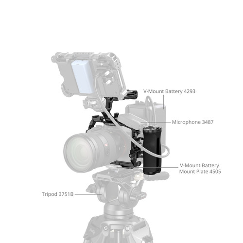SmallRig 6704 HawkLock Advanced Cage Kit for Sony Alpha 7R VI 專業快拆套籠套裝 13