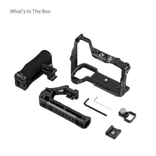 SmallRig 6704 HawkLock Advanced Cage Kit for Sony Alpha 7R VI 專業快拆套籠套裝 15