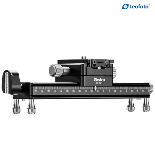 Leofoto MP-200S Macro Focusing Rail 微距對焦軌