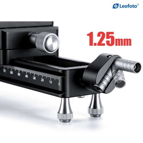 Leofoto MP-200S Macro Focusing Rail 微距對焦軌
