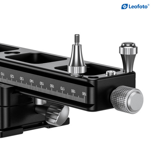 Leofoto MP-200S Macro Focusing Rail 微距對焦軌