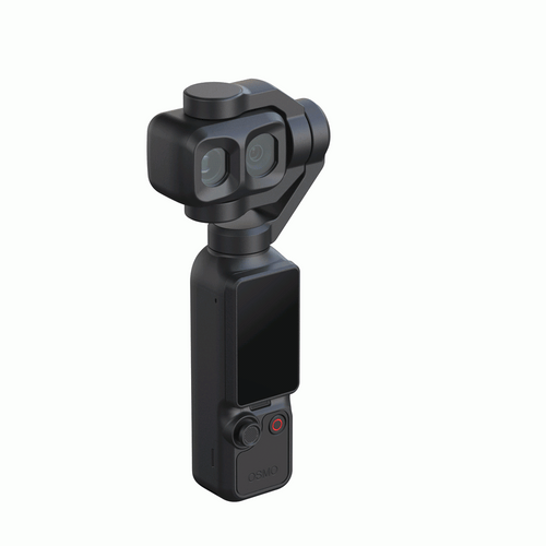 SmallRig 6476 Split Filter Kit for DJI Osmo Pocket 4P (ND16/64/256 + CPL) 分體式濾鏡套裝