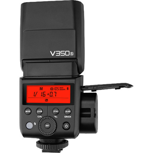 Godox 神牛 V350N TTL Flash 鋰電機頂閃光燈 Nikon