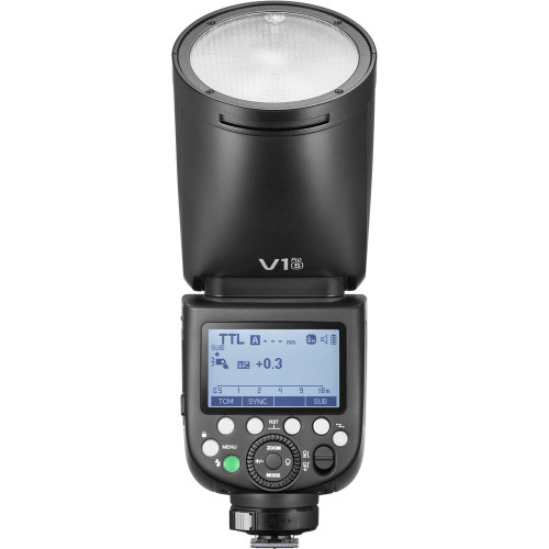 Godox 神牛 V1PRO C Flash 圓頭機頂閃光燈 Canon
