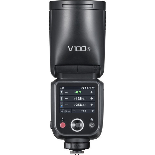 Godox 神牛 V100O Flash 圓頭機頂閃光燈 Olympus Panasonic