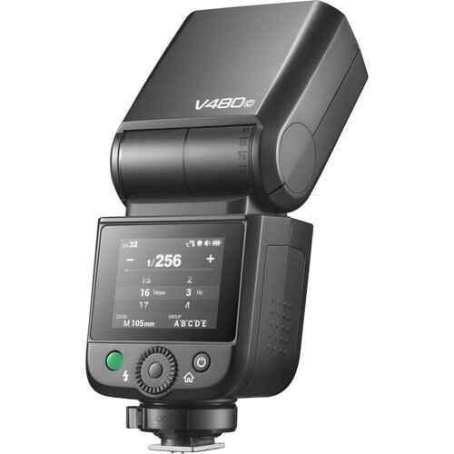 Godox 神牛 V480C TTL Li-ion Camera Flash 鋰電閃光燈 Canon