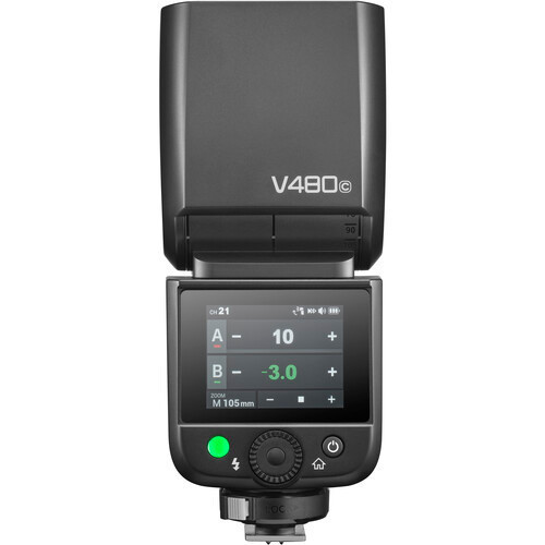 Godox 神牛 V480N TTL Li-ion Camera Flash 鋰電閃光燈 Nikon