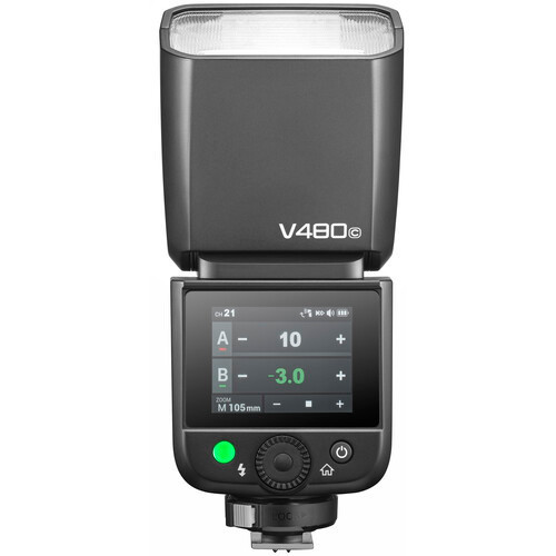Godox 神牛 V480O TTL Li-ion Camera Flash 鋰電閃光燈 Olympus Panasonic