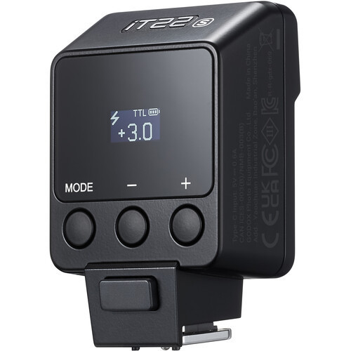 Godox 神牛 iT22 S iFlash TTL Flash 迷你閃光燈 Sony